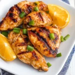 Grilled Citrus Garlic Chicken