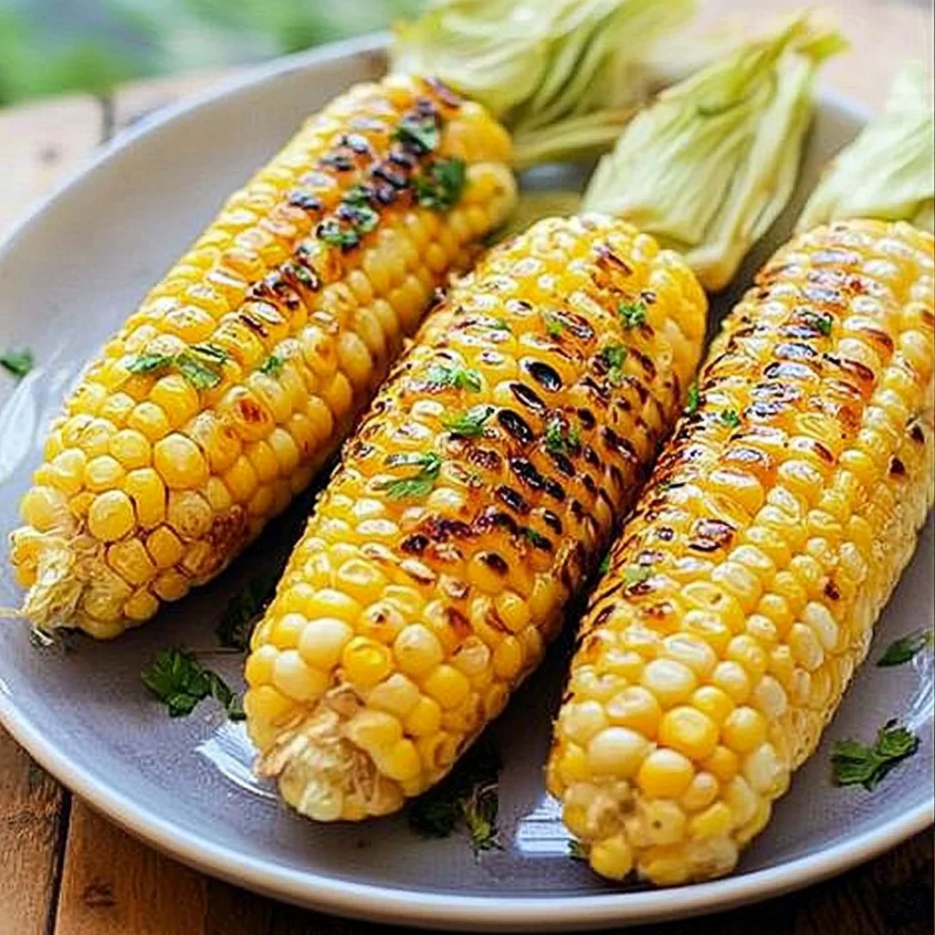 Grilled Corn on the Cob
