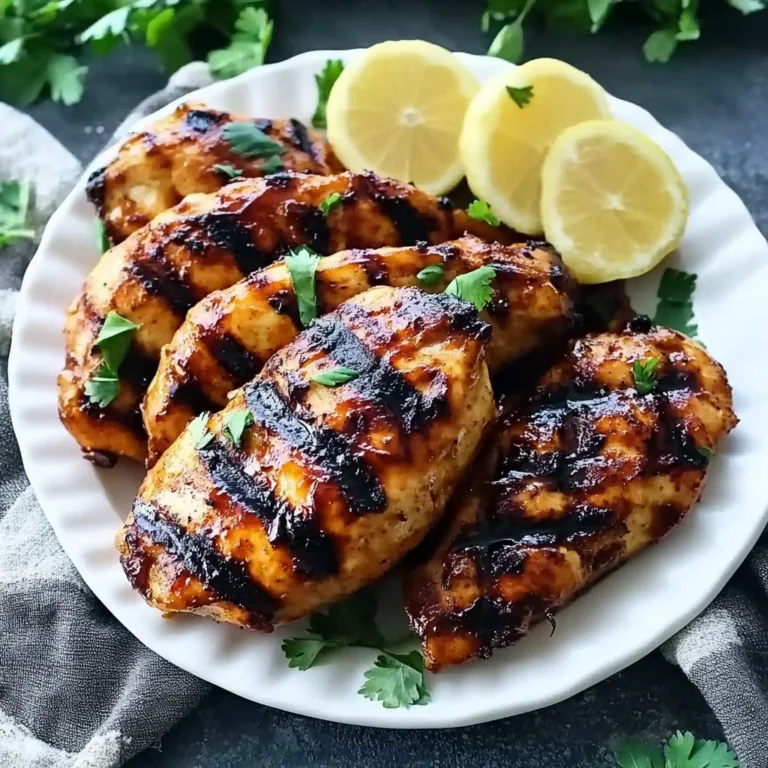Grilled Hawaiian BBQ Chicken