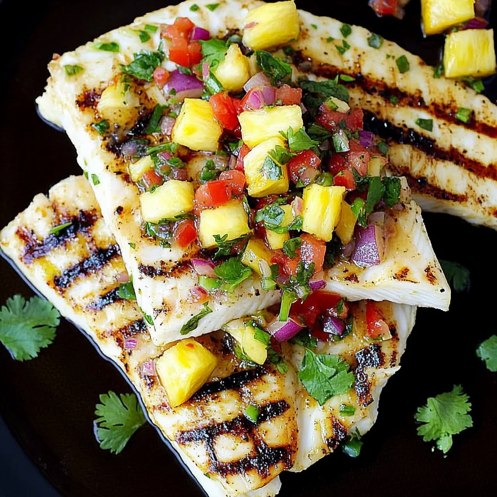 Grilled