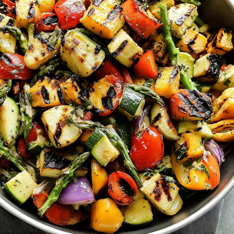 Grilled Vegetable Salad