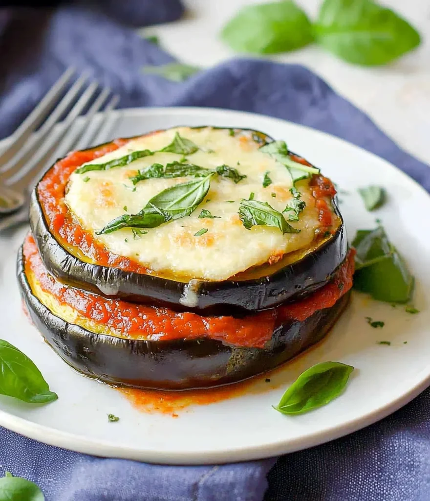 Grilled Zucchini & Eggplant Parmesan Recipe {Vegetarian}