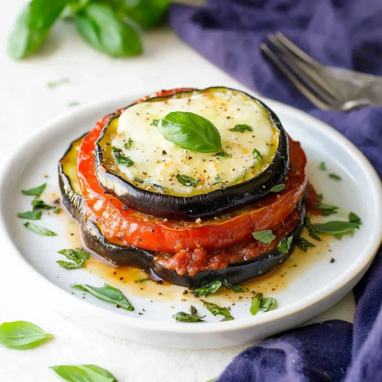 Grilled Zucchini & Eggplant Parmesan Recipe {Vegetarian}
