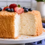 Homemade Angel Food Cake