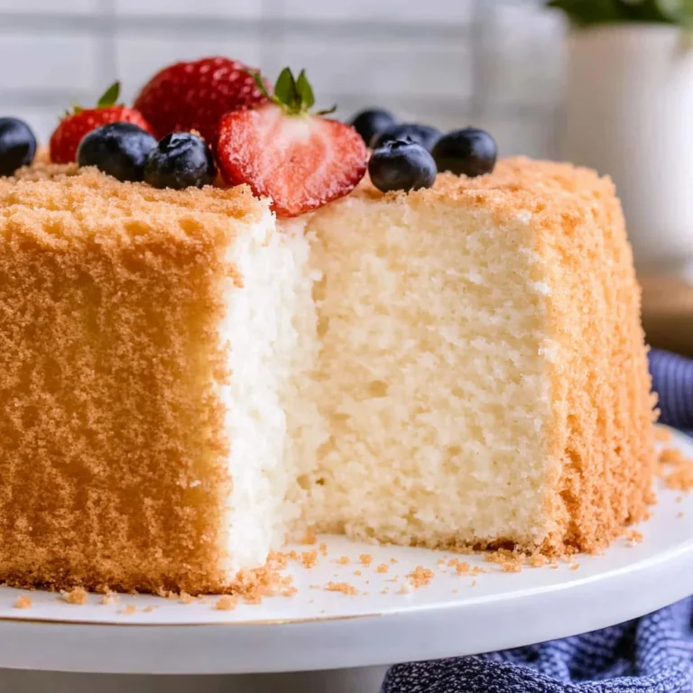 Homemade Angel Food Cake