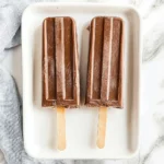 Homemade Fudgsicle
