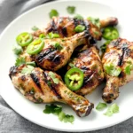 Honey Jalapeño Grilled Chicken Recipe