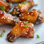 Honey Soy Chicken Wings