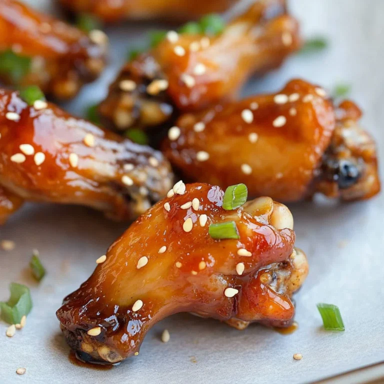 Honey Soy Chicken Wings
