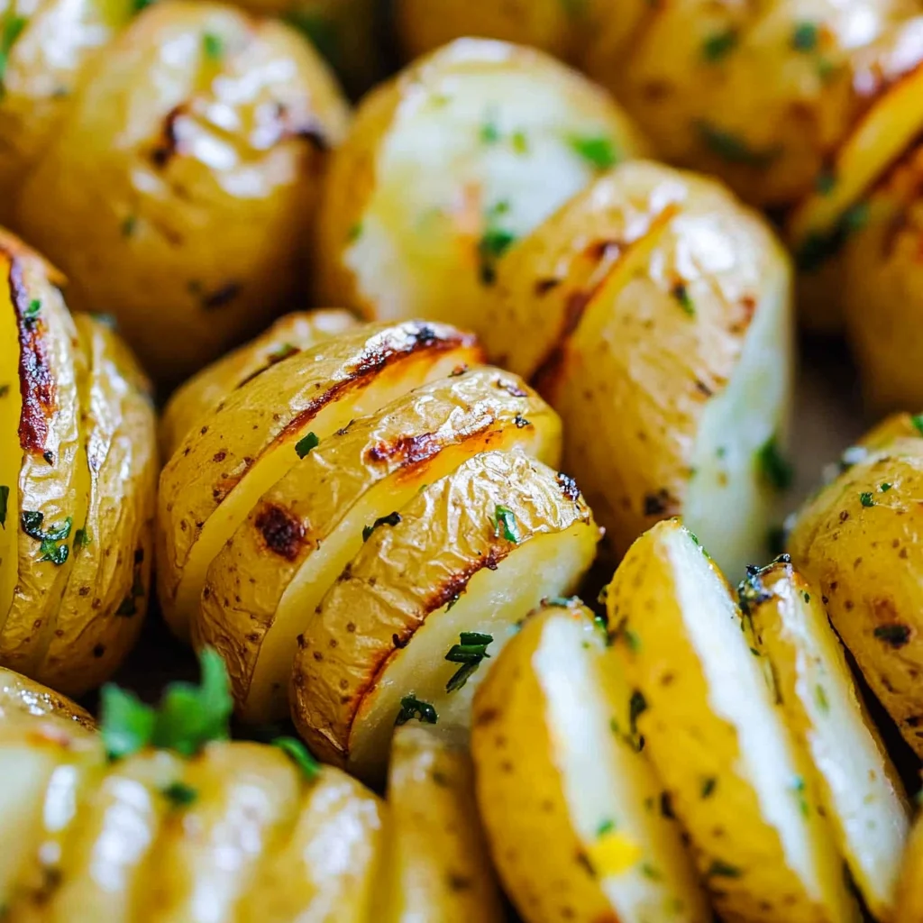 Lemon Herb Roasted Potatoes