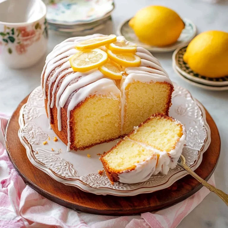 Lemon Pound Cake