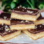 Millionaire Shortbread Bars Recipe