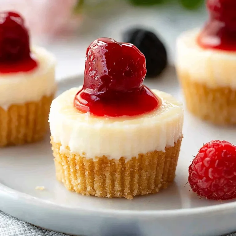 Mini Cheesecakes
