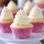Moist Vanilla Cupcakes