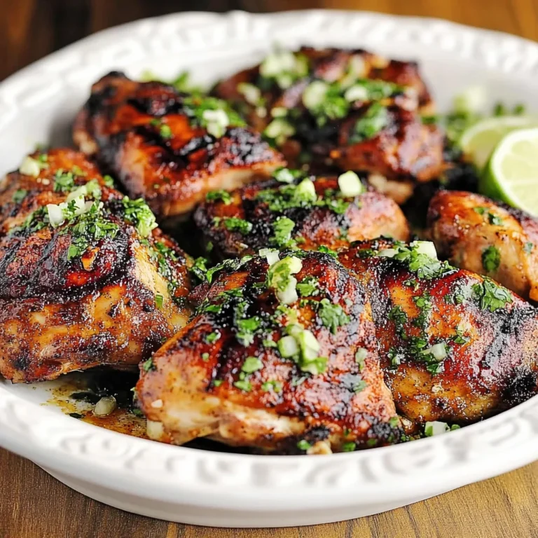 Southwestern Grilled Chicken Recipe with Lime Butter