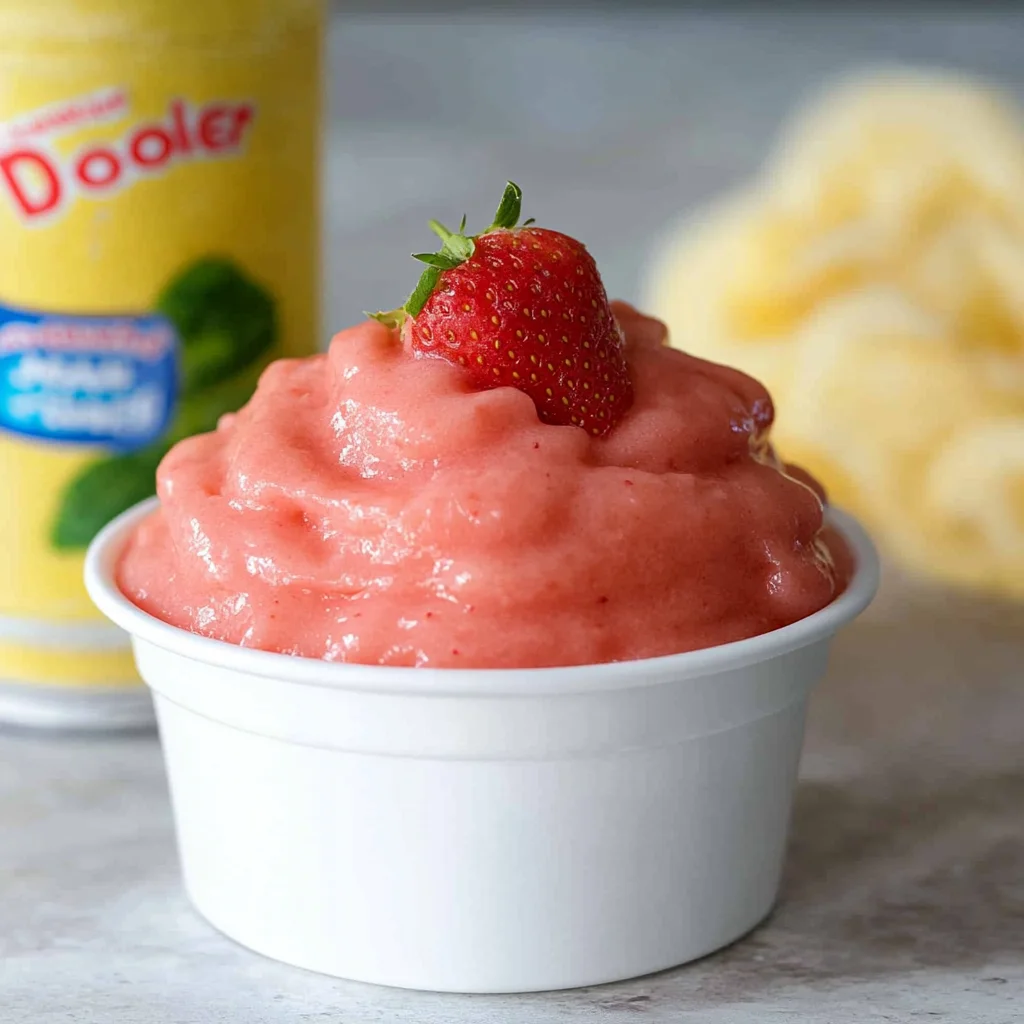 Strawberry Dole Whip Recipe