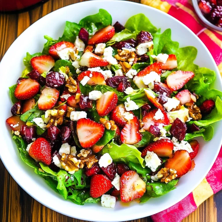 Strawberry Fields Salad