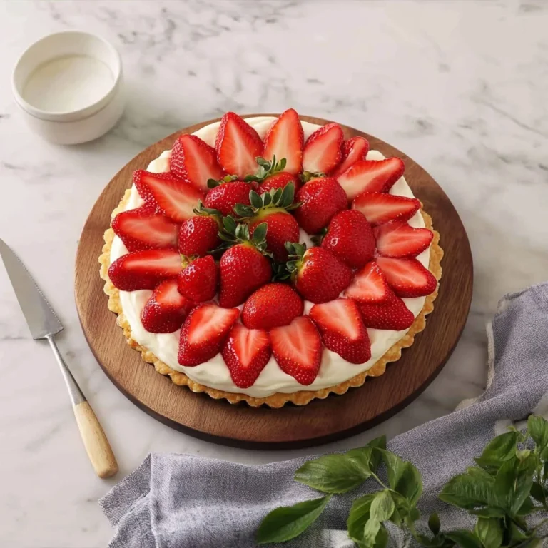 Strawberry Tart