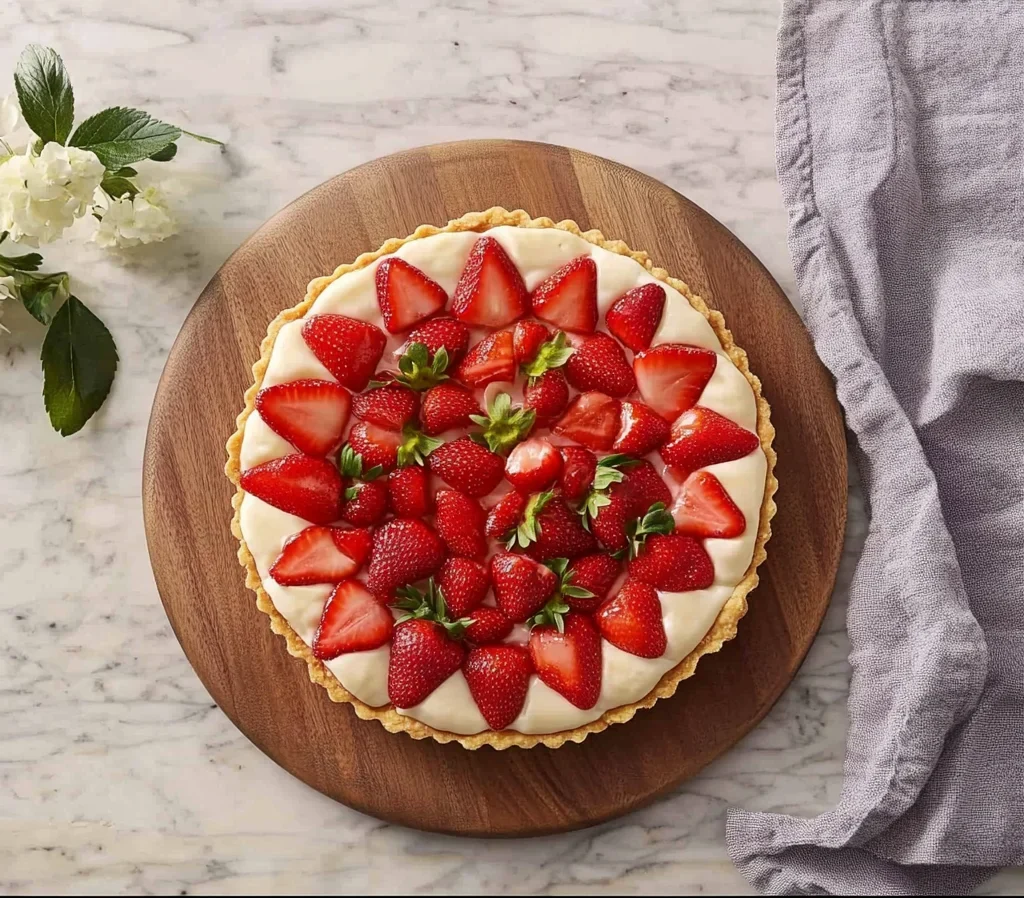Strawberry Tart