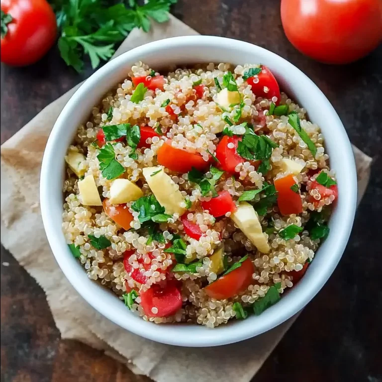 Tomato Quinoa Salad