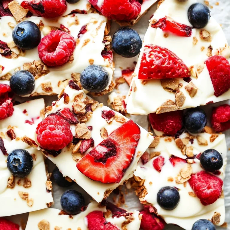 Yogurt Bark