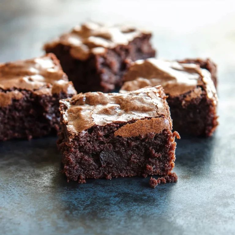Zucchini Brownies