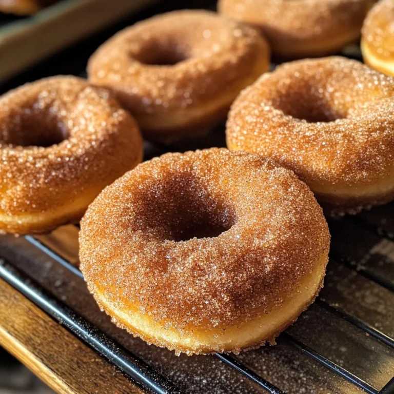Apple Cider Donuts