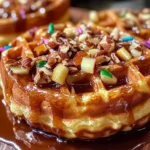 Apple Fritter Waffle Donuts: The Ultimate Dessert Recipe