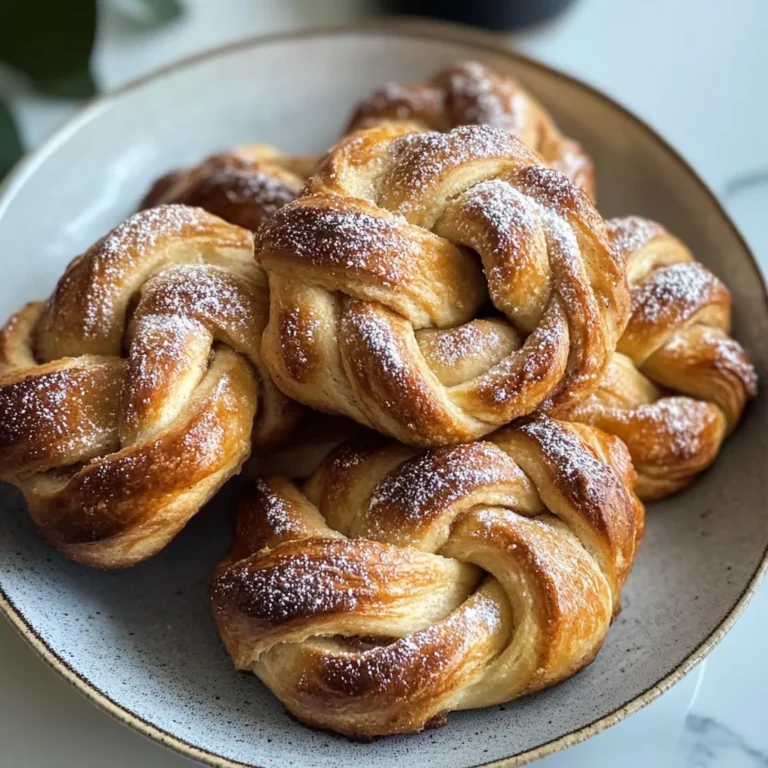 Beautifully Braided Cinnamon Buns (Twisted Bun Recipe)