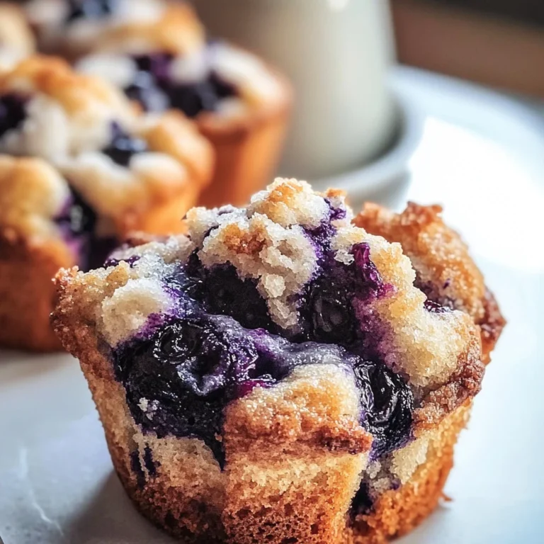 Blueberry Monkey Bread Muffins