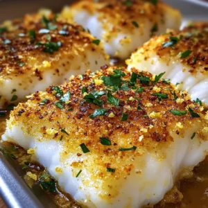 Boston Baked Cod