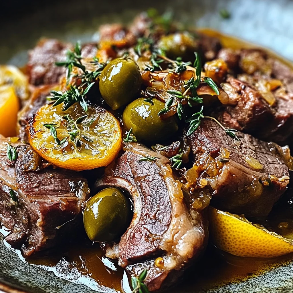 Braised