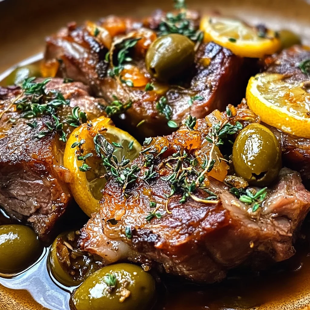 Braised