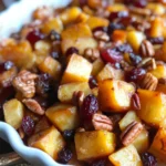 Butternut Squash Apple Bake