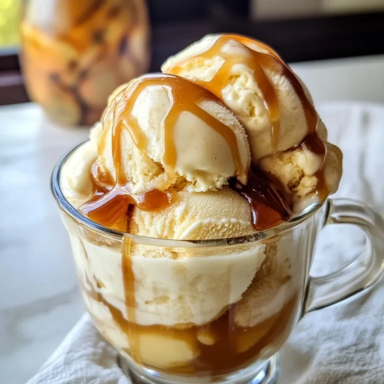 Caramel Apple Cider Float Recipe
