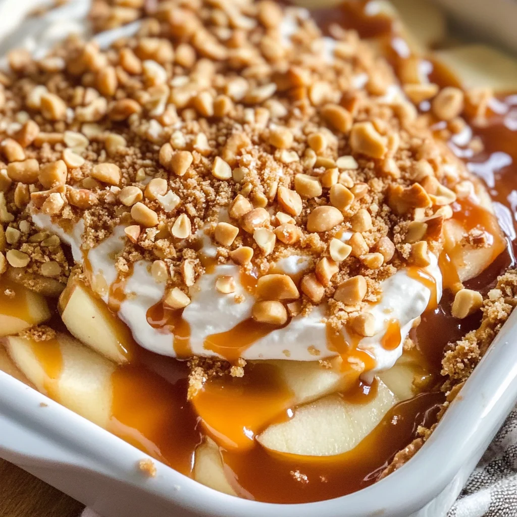 Caramel Apple Dip