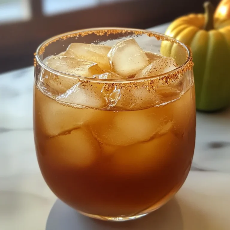 Caramel Apple Punch