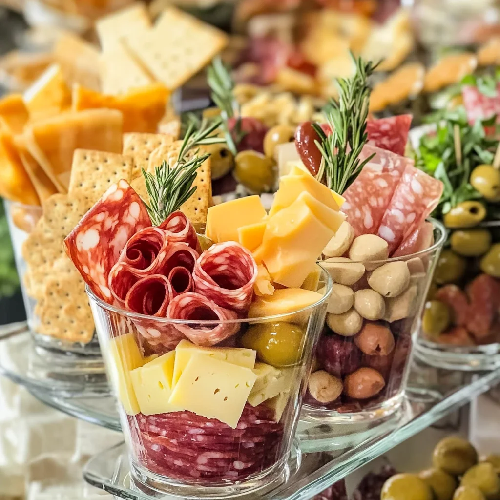 Charcuterie Cups