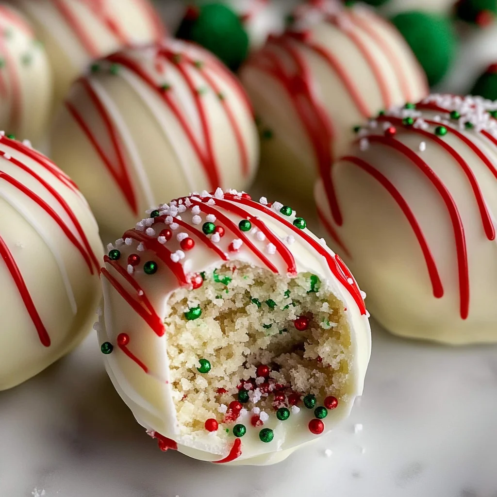Christmas Tree Cake Truffles with Little Debbies cakes