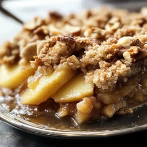 Classic Apple Crumble