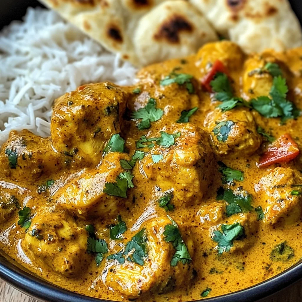 Coconut Chicken Curry Recipe