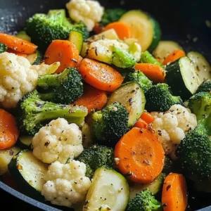 Colorful Veggie Sauté