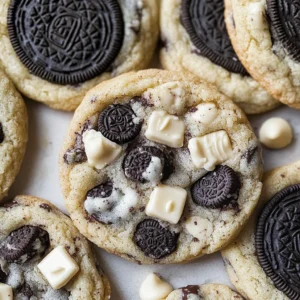 Cookies and Cream Cookie Recipe