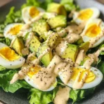 Creamy Avocado & Egg Salad