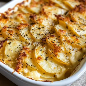 Creamy Scalloped Potatoes