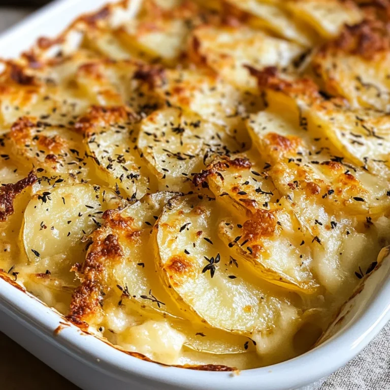 Creamy Scalloped Potatoes