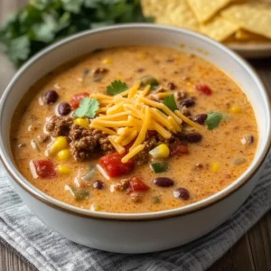 Creamy Taco Soup