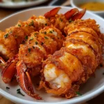 Crispy Deep Fried Lobster Tails