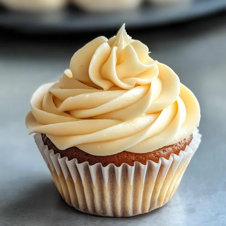 Easy Honey Frosting (Without Powdered Sugar)