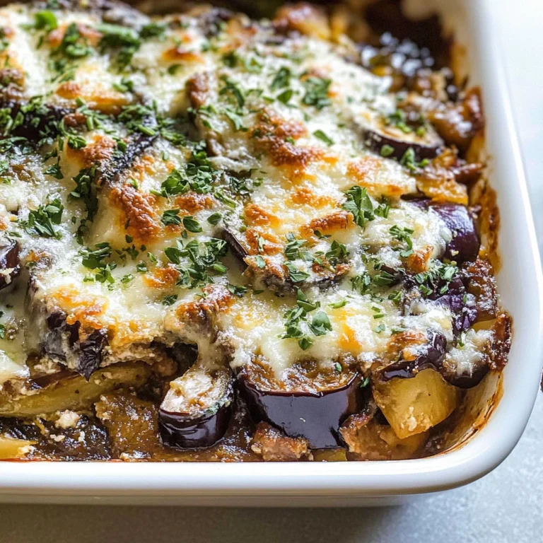 Eggplant Casserole
